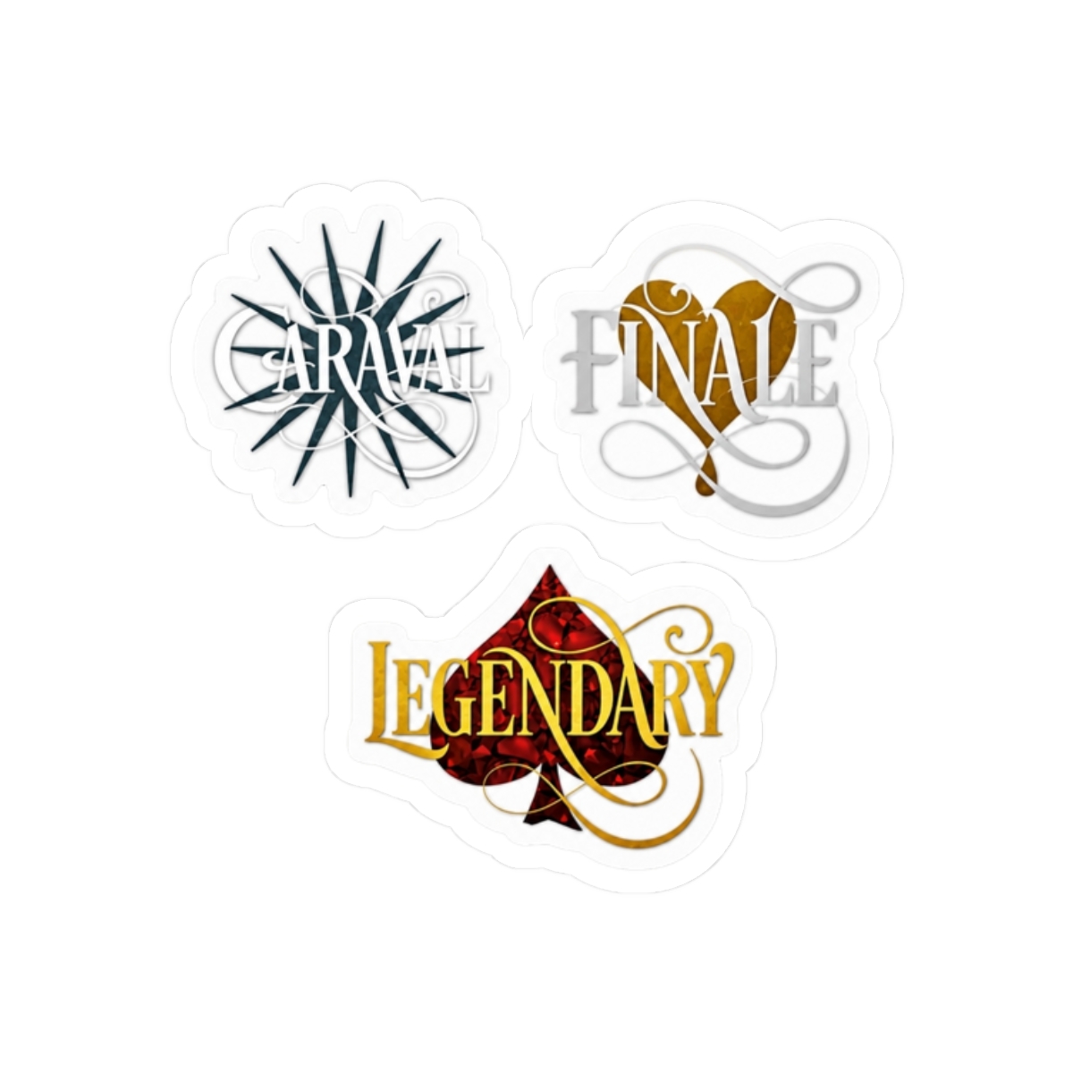 Caraval series stephanie garber - alternate angle 3, merchandise