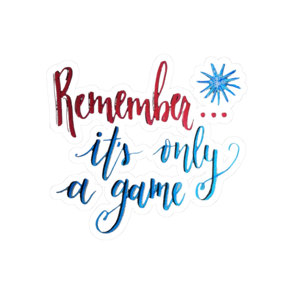 Remember it's only a game, Caraval quote | Stephanie Garber - alternate angle 3, merchandise