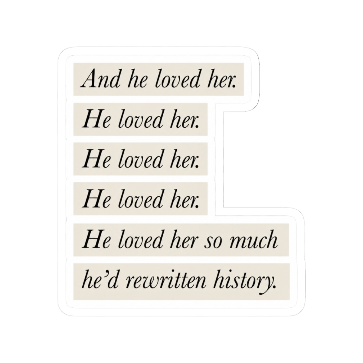 Jacks Love Quote, ACFTL | Stephanie Garber