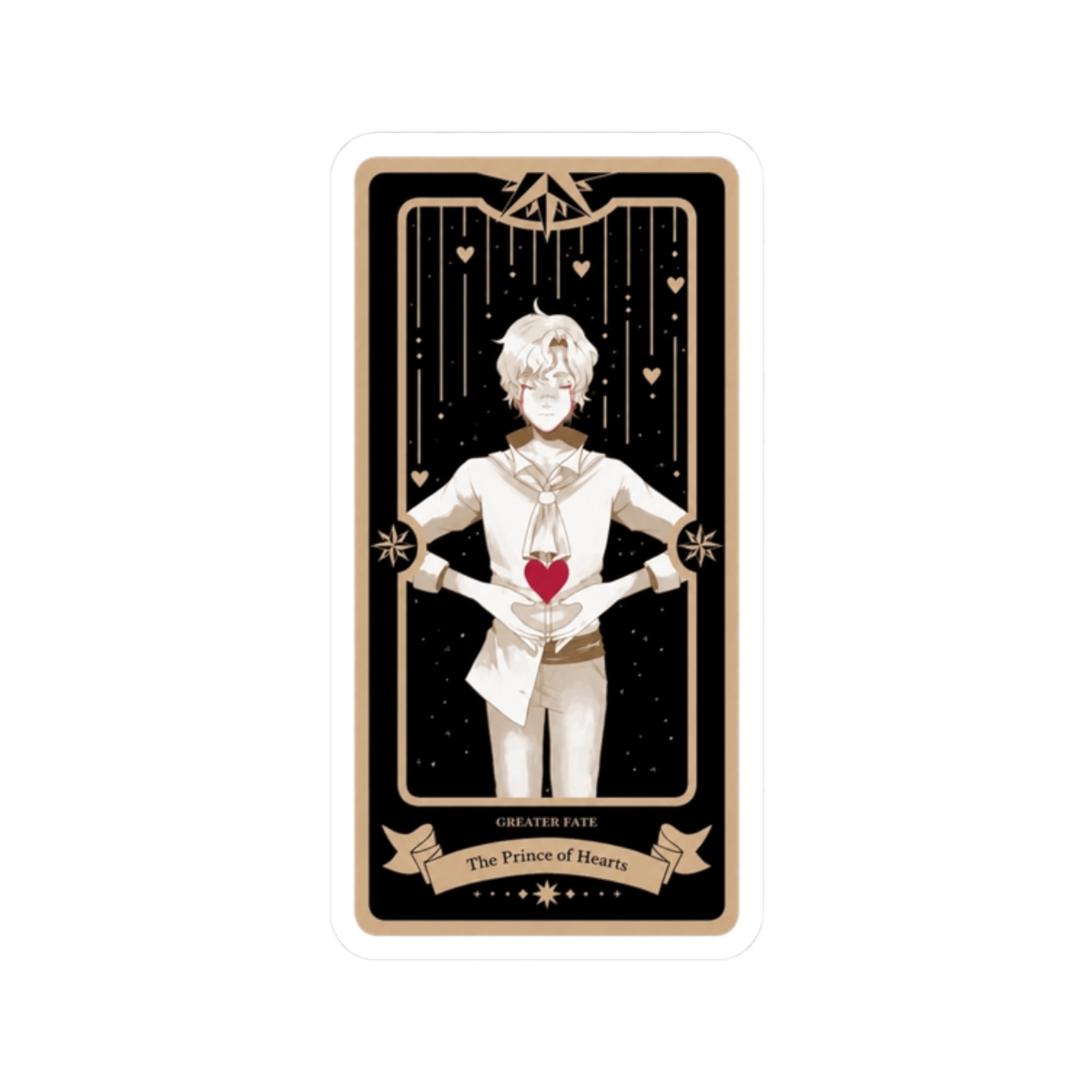 03. The Prince of Hearts | Stephanie Garber - alternate angle 3, merchandise