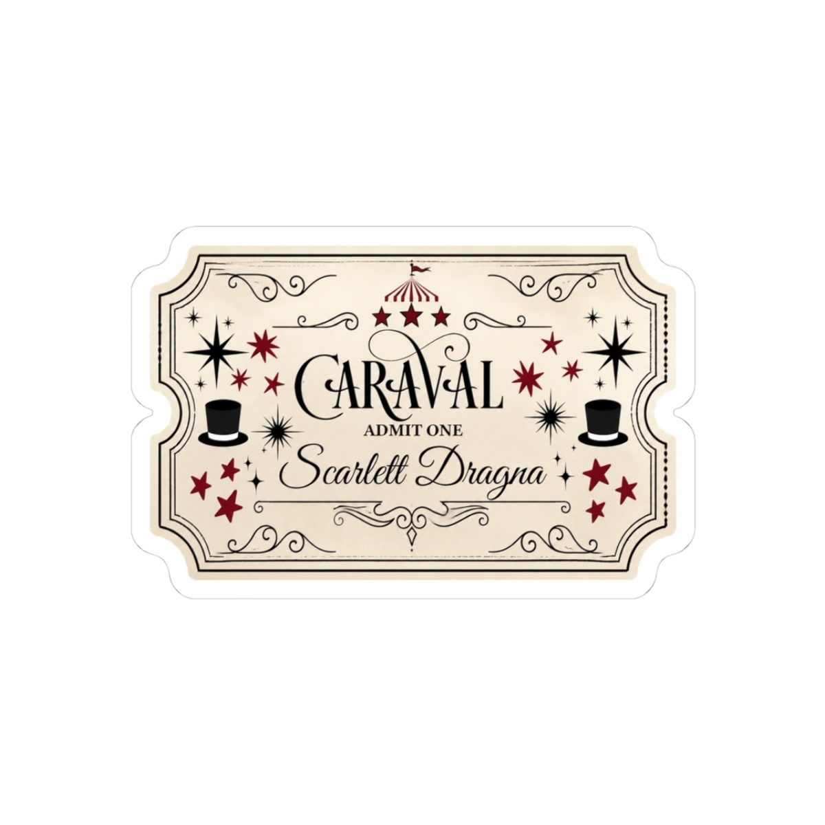 Caraval Ticket | Stephanie Garber