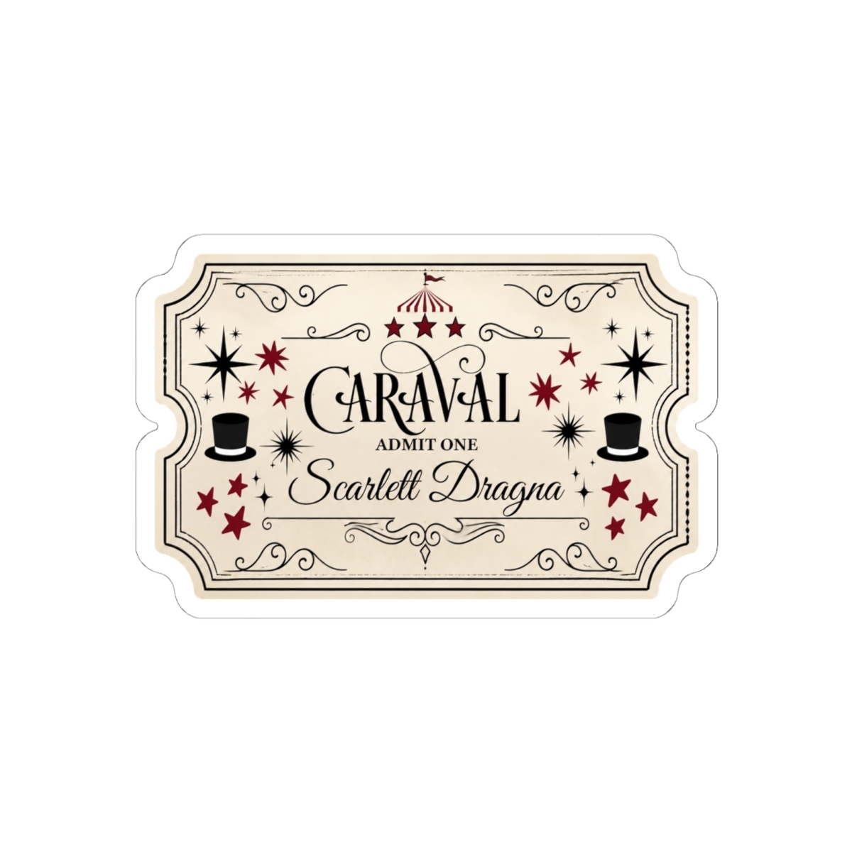 Caraval Ticket | Stephanie Garber
