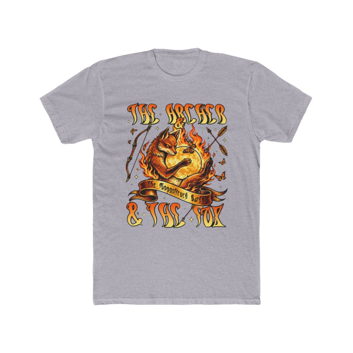 Vintage Ballad Of The Archer And The Fox, Stephanie Garber, Once Upon Broken Heart T Shirt