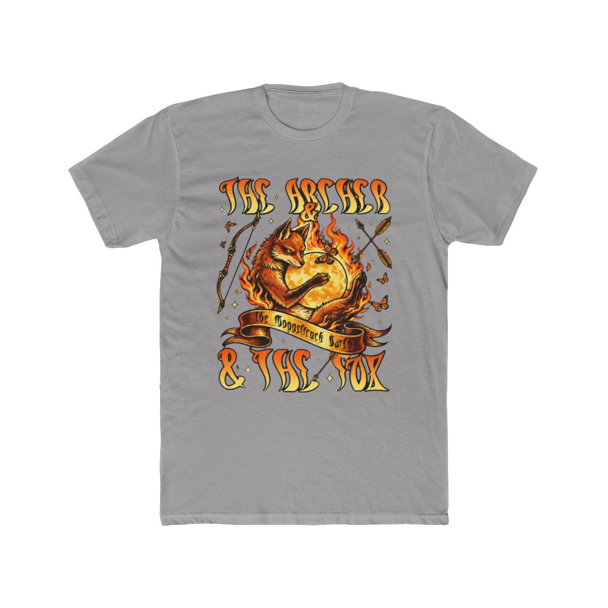 Vintage Ballad Of The Archer And The Fox, Stephanie Garber, Once Upon Broken Heart T Shirt - alternate angle 2, merchandise