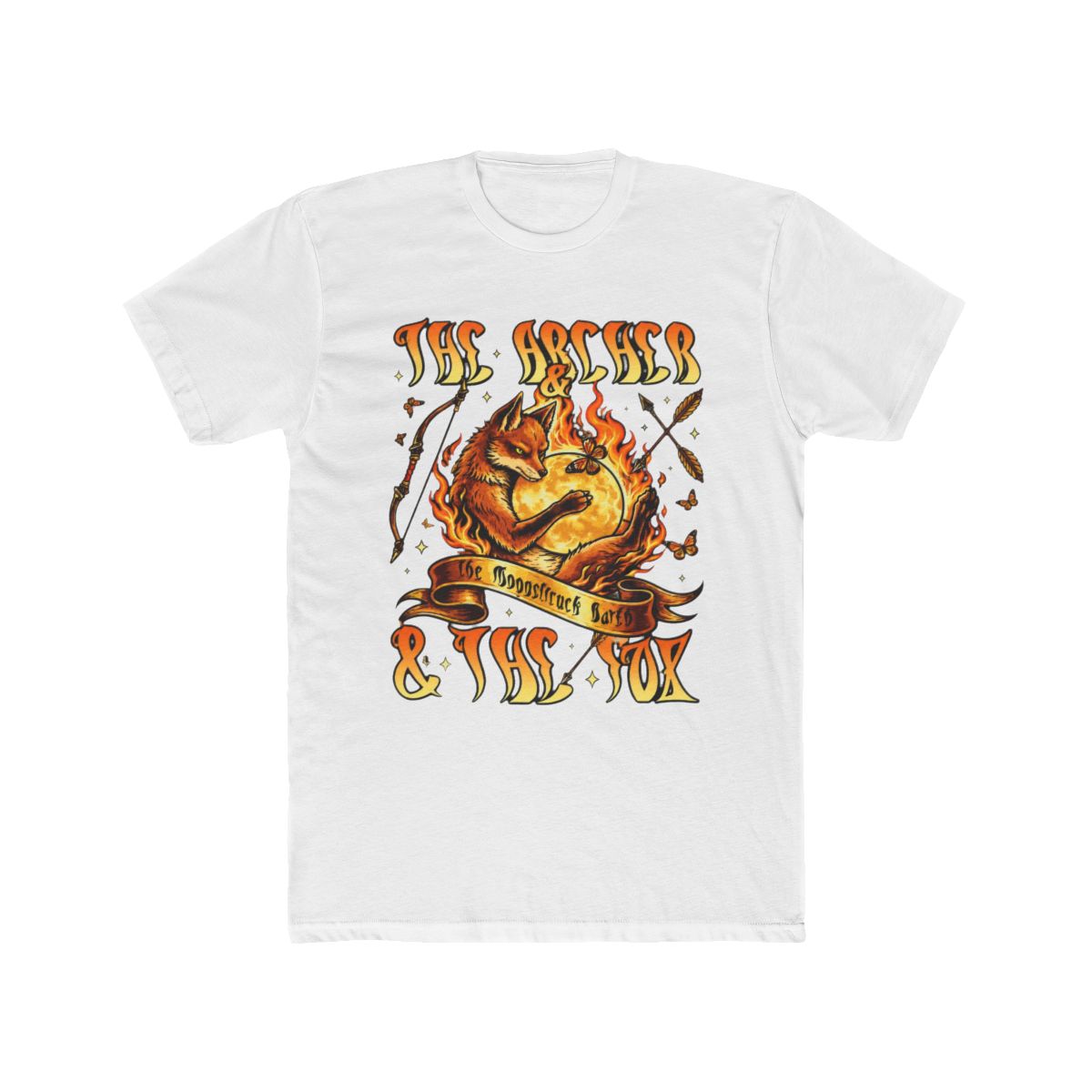 Vintage Ballad Of The Archer And The Fox, Stephanie Garber, Once Upon Broken Heart T Shirt - Official T-Shirts merchandise