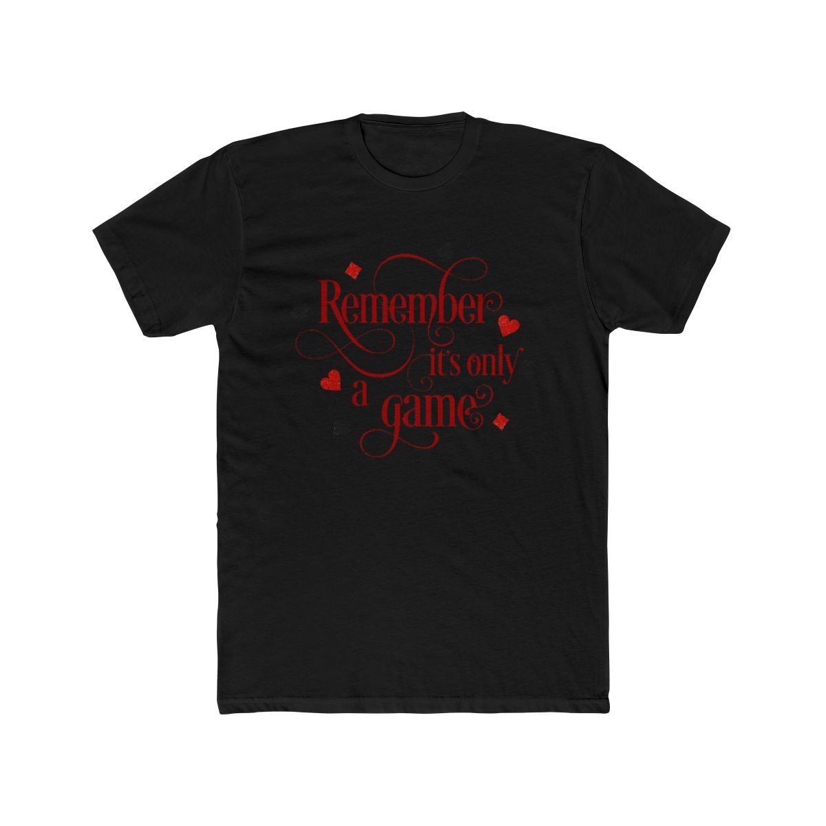 Remember it's only a Game T Shirt | Stephanie Garber - alternate angle 3, merchandise