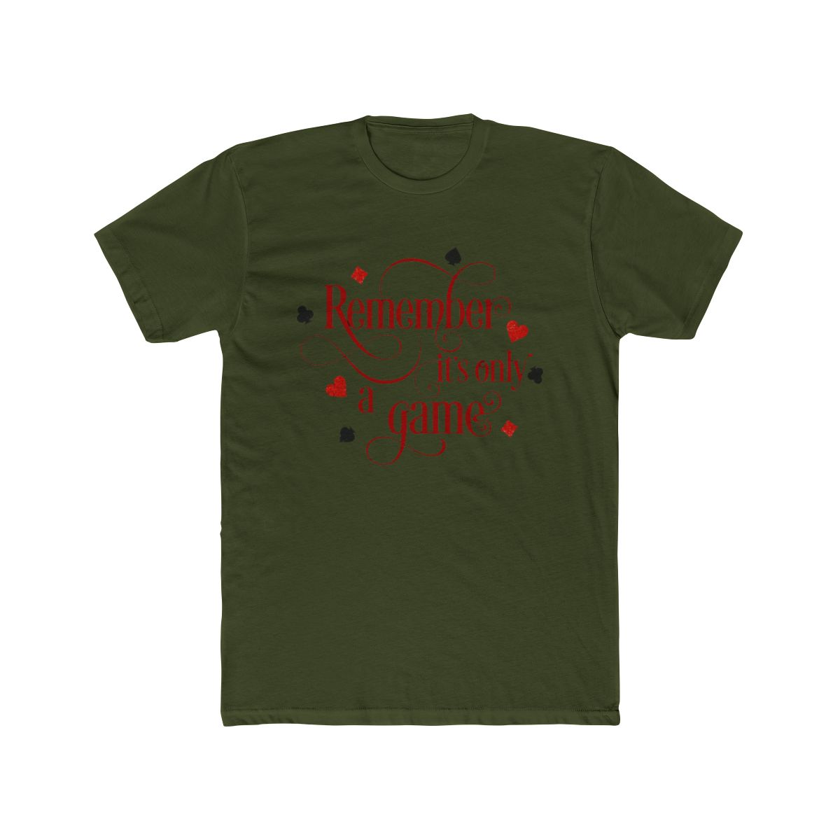 Remember it's only a Game T Shirt | Stephanie Garber - alternate angle 5, merchandise