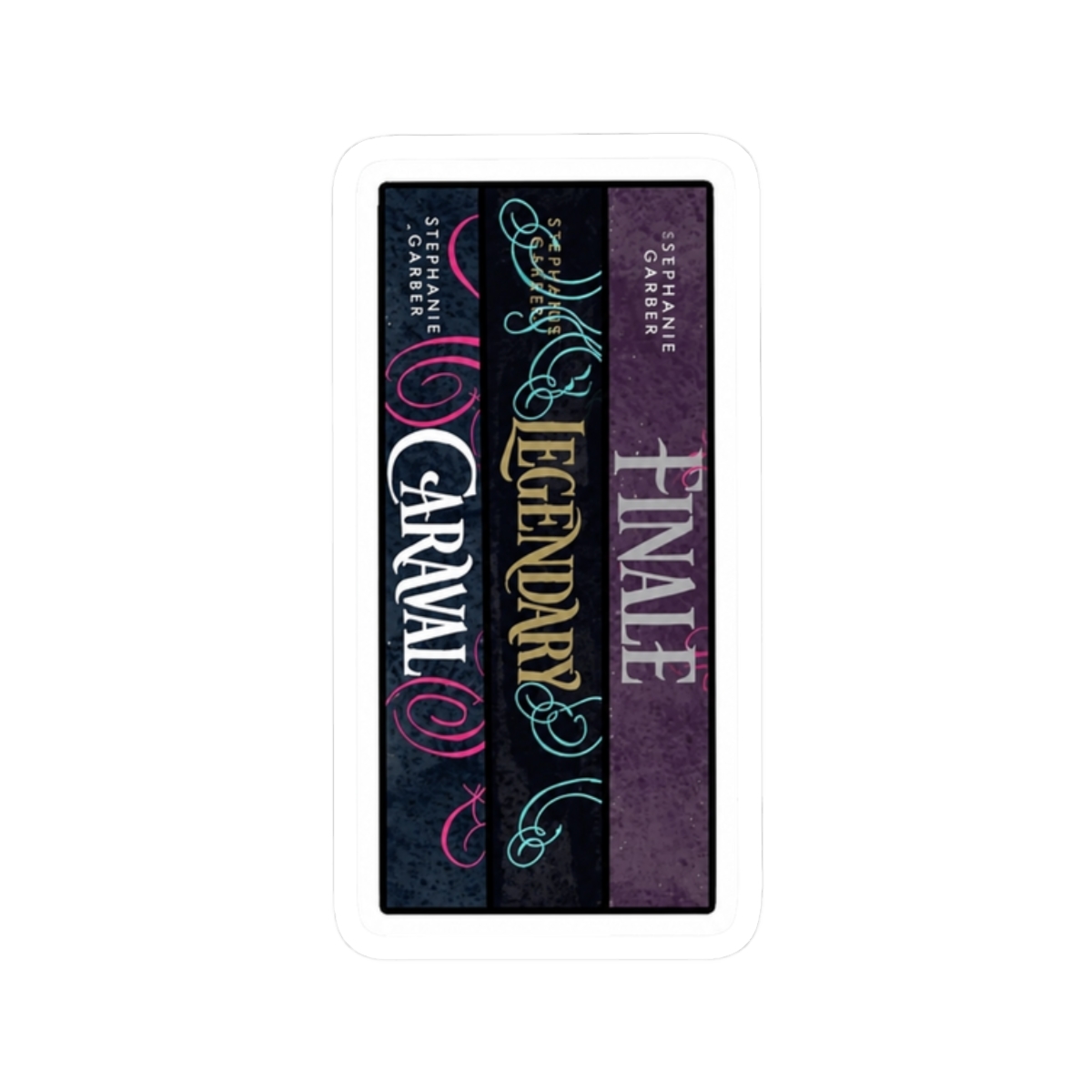 Caraval Book Series | Stephanie Garber - alternate angle 3, merchandise