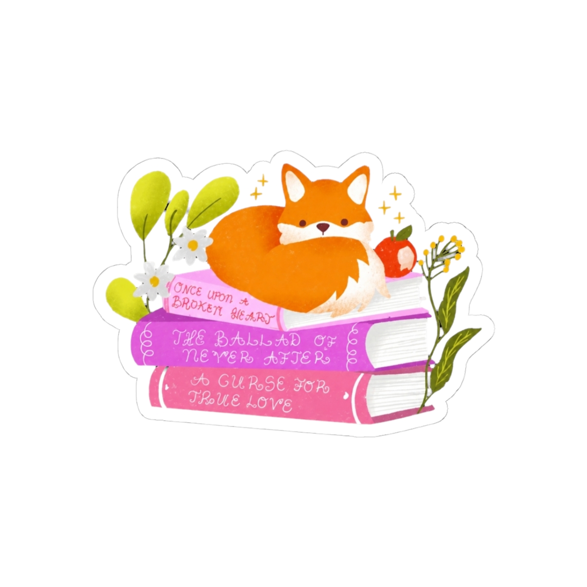 Once upon a broken heart books Stephanie Garber Sticker