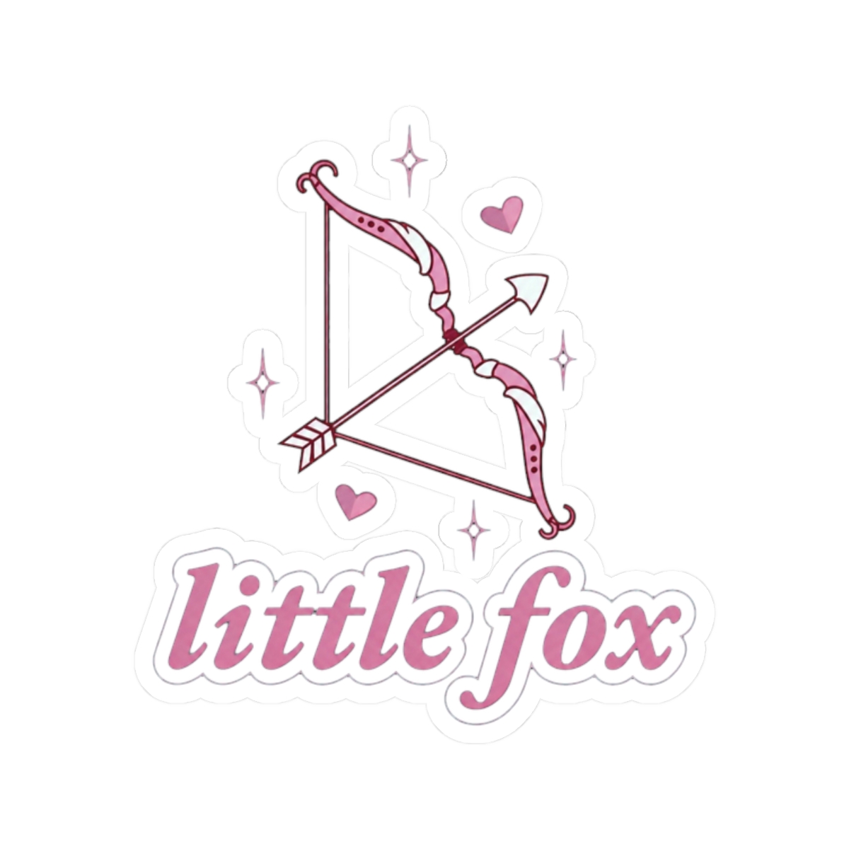 Little fox - Once upon a broken heart Sticker | Stephanie Garber - alternate angle 3, merchandise