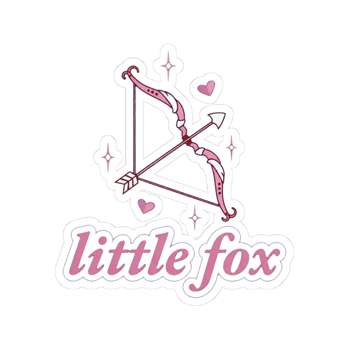 Little fox - Once upon a broken heart Sticker | Stephanie Garber