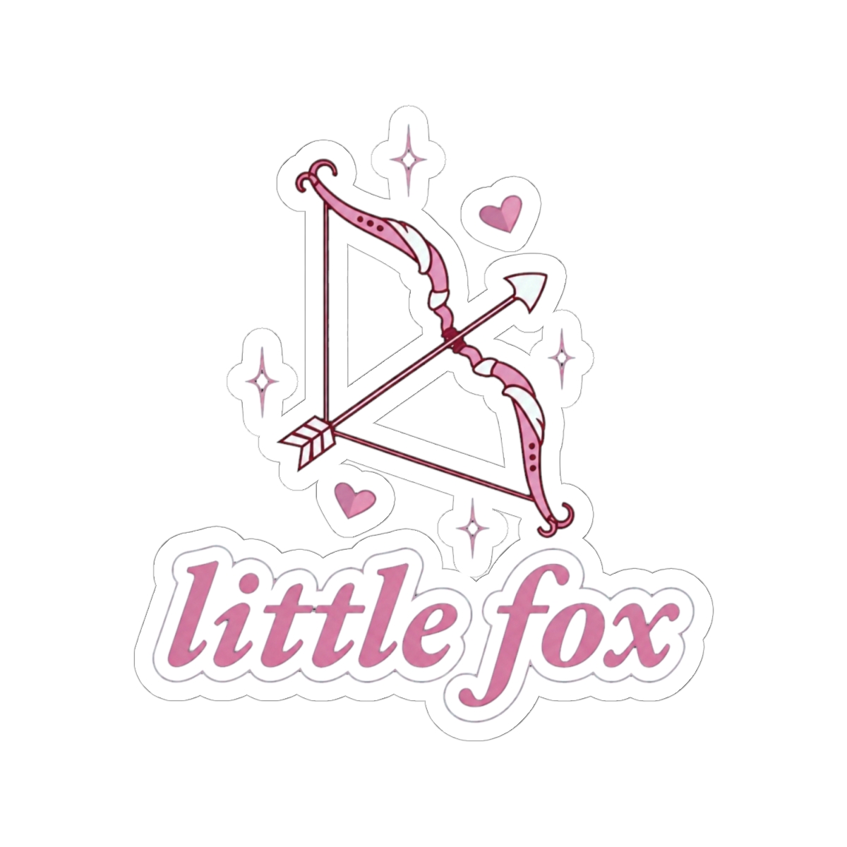 Little fox - Once upon a broken heart Sticker | Stephanie Garber - alternate angle 1, merchandise