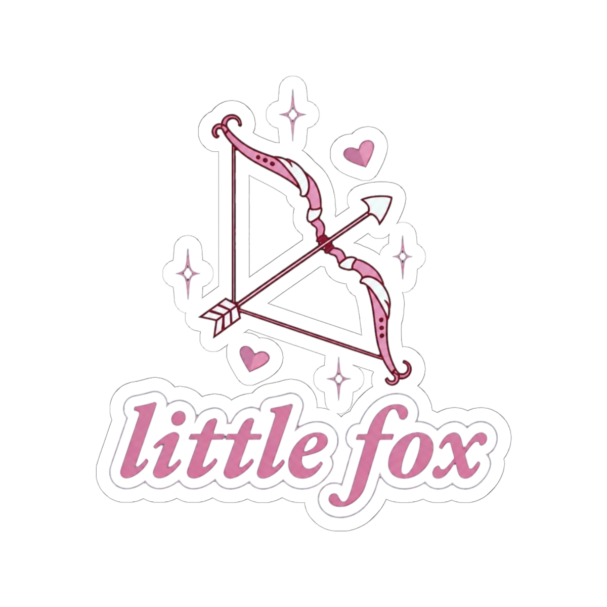 Little fox - Once upon a broken heart Sticker | Stephanie Garber