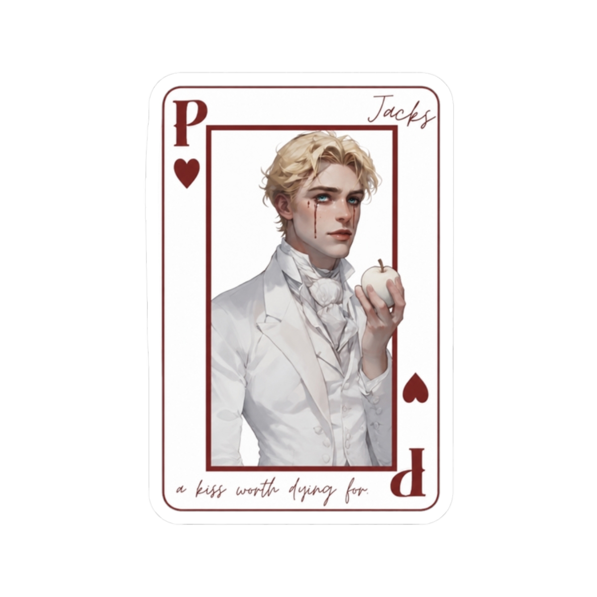 Jacks, Prince of hearts, Caraval, once upon a broken heart, Legendary | Stephanie Garber - alternate angle 3, merchandise