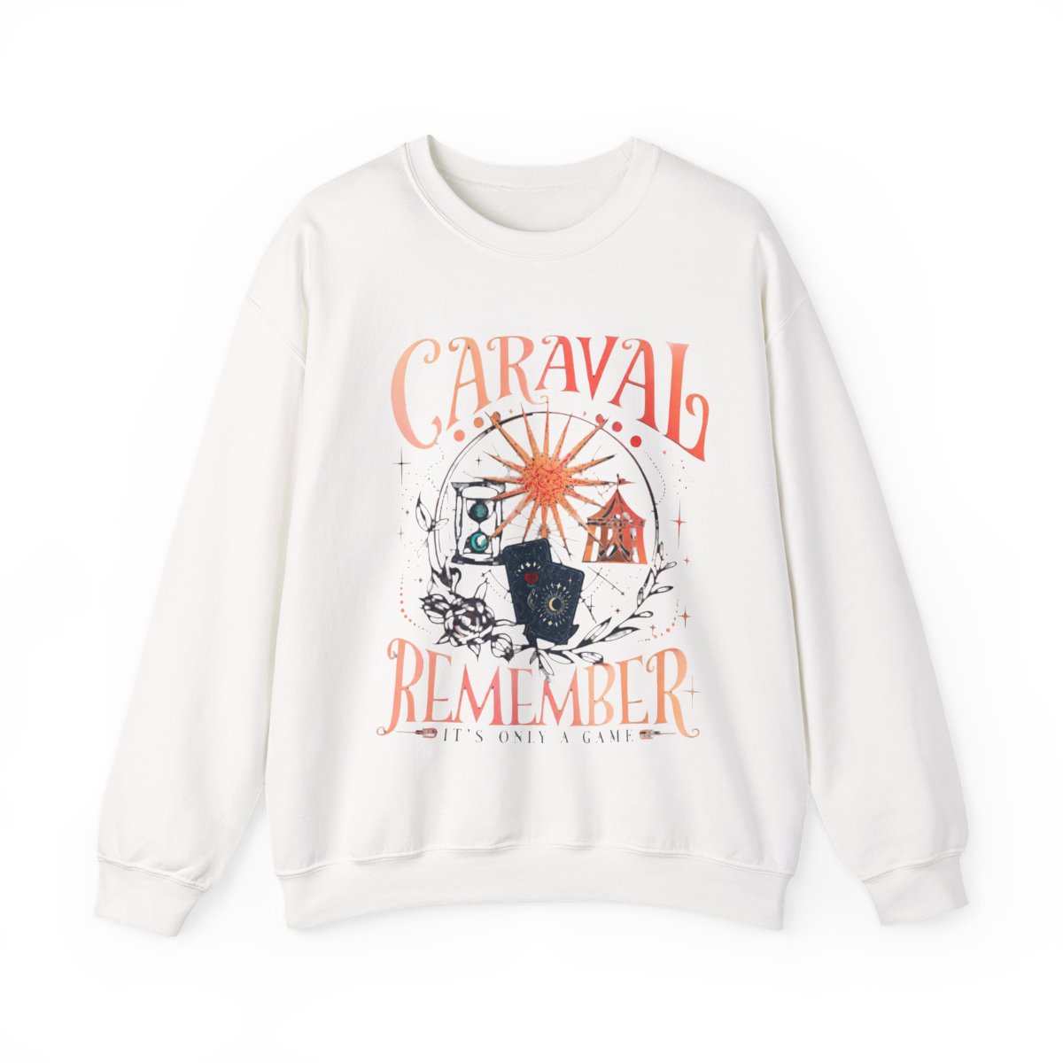 Bookish Hoodies Caraval Fashion Caraval Book Hoodies Gift Readers Stephanie Garber Merch Caraval Series Fan Pullovers - Official Sweatshirts merchandise