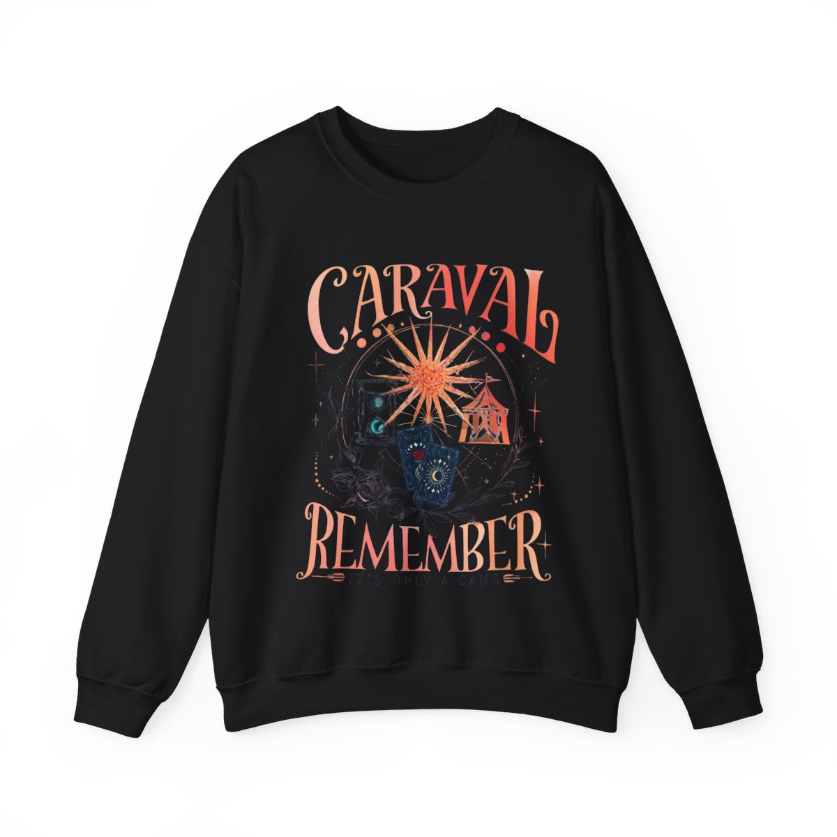 Bookish Hoodies Caraval Fashion Caraval Book Hoodies Gift Readers Stephanie Garber Merch Caraval Series Fan Pullovers